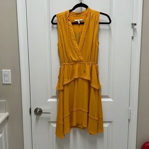 10 Derek Lam Crosby Yellow Sleeveless Dress